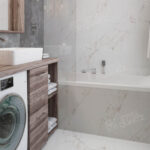 ETNA Quartz Statuario Venato EQTM 016 изготовлено в правила камня