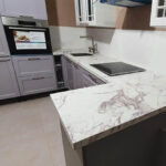 ETNA Quartz Super White EQTM 019 изготовлено в правила камня