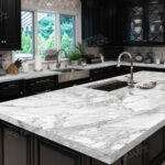 ETNA Quartz Super White EQTM 019 изготовлено в правила камня