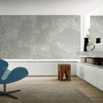 ETNA Quartz White Ice EQPM 023 изготовлено в правила камня