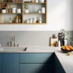 Hi-Macs G502 Winter Stella изготовлено в правила камня