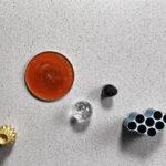 Hi-Macs G502 Winter Stella изготовлено в правила камня