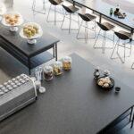 Hi-Macs G503 Night Stella изготовлено в правила камня