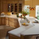 Corian Glacier White изготовлено в правила камня
