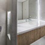 Corian Glacier White изготовлено в правила камня