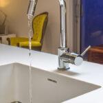 Corian Glacier White изготовлено в правила камня