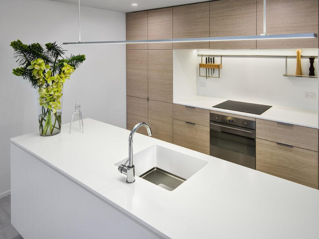 Corian Glacier White изготовлено в правила камня
