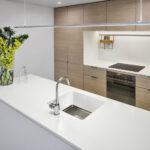 Corian Glacier White изготовлено в правила камня