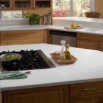 Corian Glacier White изготовлено в правила камня