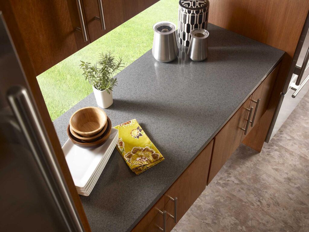 Corian Graylite изготовлено в правила камня