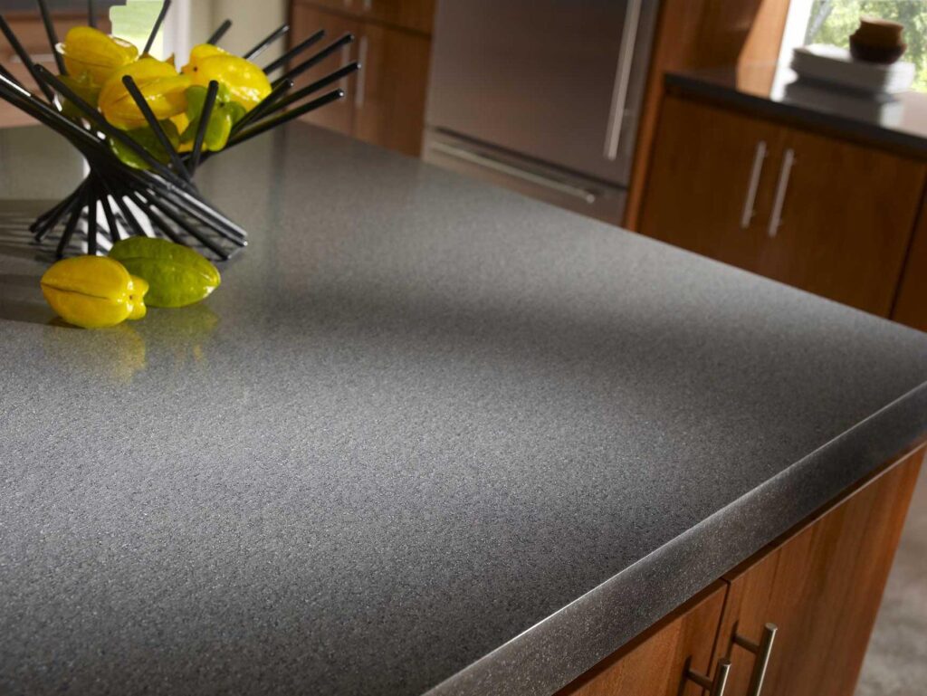 Corian Graylite изготовлено в правила камня
