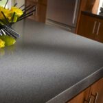 Corian Graylite изготовлено в правила камня