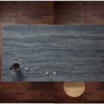 Hanex BL-206 Slate Grey изготовлено в правила камня