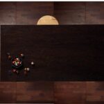 Hanex BL-209 Macassar изготовлено в правила камня