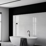 Hanex CC-005 Cascade White изготовлено в правила камня