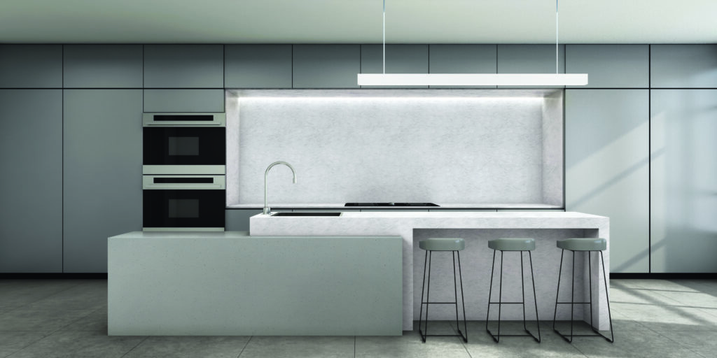 Hanex CT-002 Modern Concrete изготовлено в правила камня