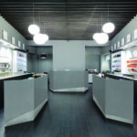 Hanex CT-003 Smoky Concrete изготовлено в правила камня