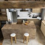 Hanex ST-204 Marron изготовлено в правила камня