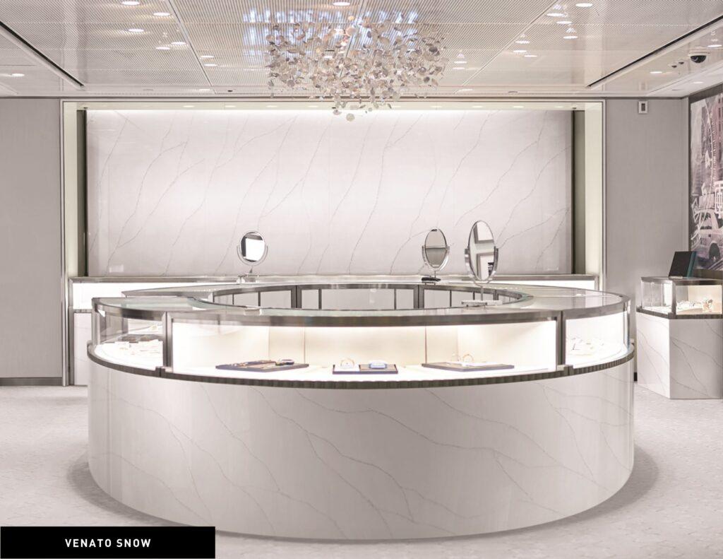 Hanex VM-002 Venato Snow изготовлено в правила камня