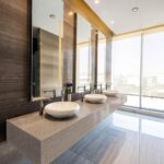 Hi-Macs G001 Desert Sand изготовлено в правила камня