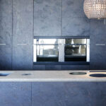 Hi-Macs G002 Gray Sand изготовлено в правила камня