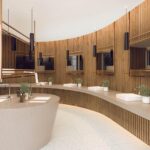 Hi-Macs G042 Venetian Sand изготовлено в правила камня