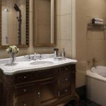 Hi-Macs G050 Tapioca Pearl изготовлено в правила камня