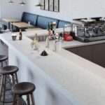 Hi-Macs M501 Edessa изготовлено в правила камня