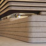 Hi-Macs M502 Vathi изготовлено в правила камня