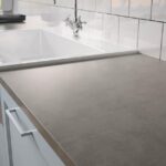 Hi-Macs M552 Shadow Concrete изготовлено в правила камня