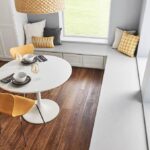 Hi-Macs M603 Aurora Pavia изготовлено в правила камня