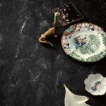 Hi-Macs M605 Aurora Sanremo изготовлено в правила камня