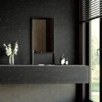 Hi-Macs M605 Aurora Sanremo изготовлено в правила камня