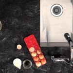 Hi-Macs M605 Aurora Sanremo изготовлено в правила камня