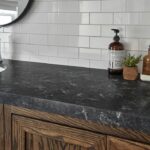 Hi-Macs M605 Aurora Sanremo изготовлено в правила камня