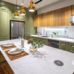 Hi-Macs M606 Aurora Bianco изготовлено в правила камня