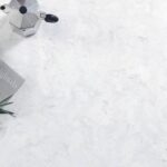 Hi-Macs M606 Aurora Bianco изготовлено в правила камня