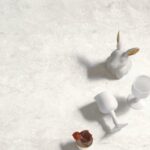 Hi-Macs M608 Aurora Grey изготовлено в правила камня