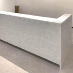 Hi-Macs M608 Aurora Grey изготовлено в правила камня