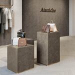 Hi-Macs M614 Aurora Umber изготовлено в правила камня