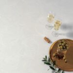 Hi-Macs M616 Aurora Dove изготовлено в правила камня