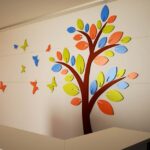 Hi-Macs S009 Cream изготовлено в правила камня