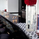 Hi-Macs S022 Black изготовлено в правила камня