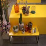 Hi-Macs S026 Banana изготовлено в правила камня