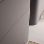 Hi-Macs S103 Concrete Grey изготовлено в правила камня