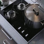 Hi-Macs VA01 Sanata Ana изготовлено в правила камня