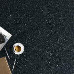 Hi-Macs VB01 Merapi изготовлено в правила камня