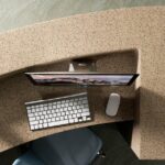 Hi-Macs VE26 Shasta изготовлено в правила камня