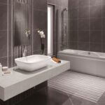 Hi-Macs W003 Shadow Queen изготовлено в правила камня