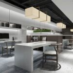 Hi-Macs W003 Shadow Queen изготовлено в правила камня